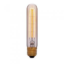 Лампа накаливания E27 40W золотая  - 1